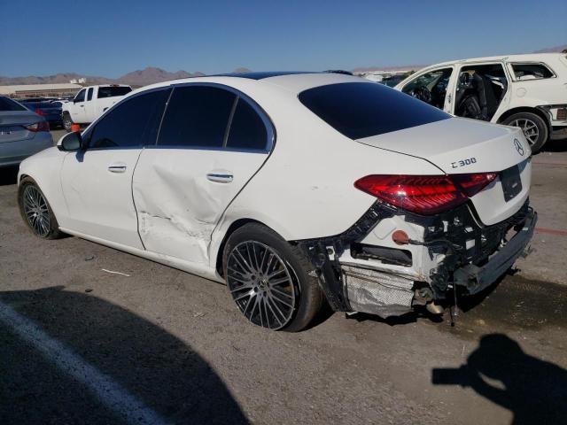 Image 2 of 2023 MERCEDES-BENZ C 300 2023 with VIN W1KAF4GB3PR085848