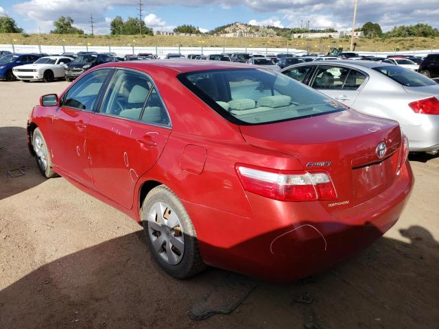 Image 2 of 2009 TOYOTA CAMRY BASE 2009 with VIN 4T1BE46K39U325737