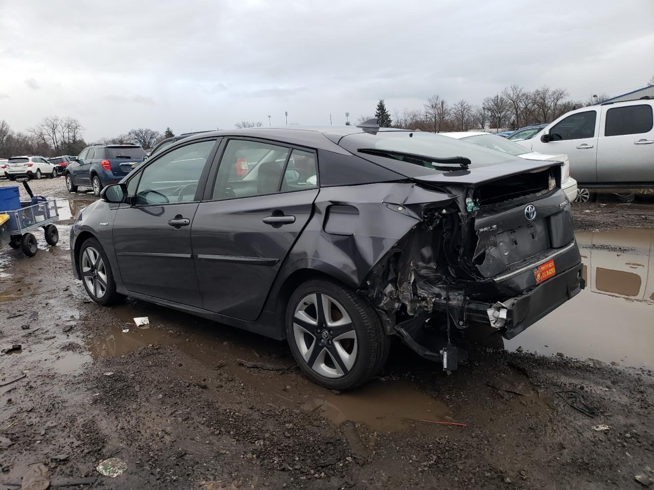 Изображение 2 2016 TOYOTA PRIUS  2016 с VIN JTDKARFU1G3520978
