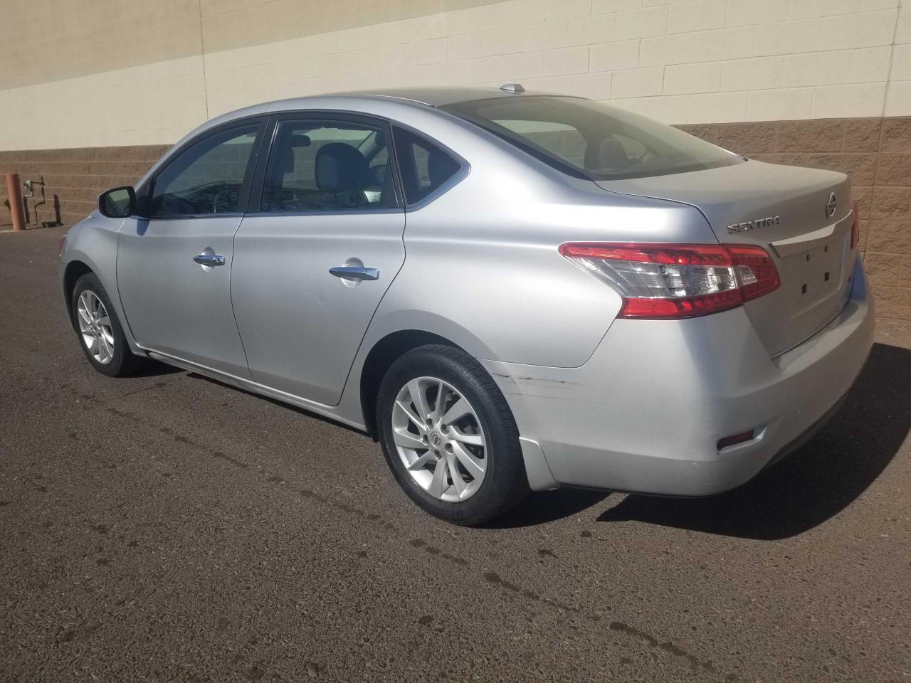 Изображение 3 2014 NISSAN SENTRA S 2014 с VIN 3N1AB7AP9EY329170