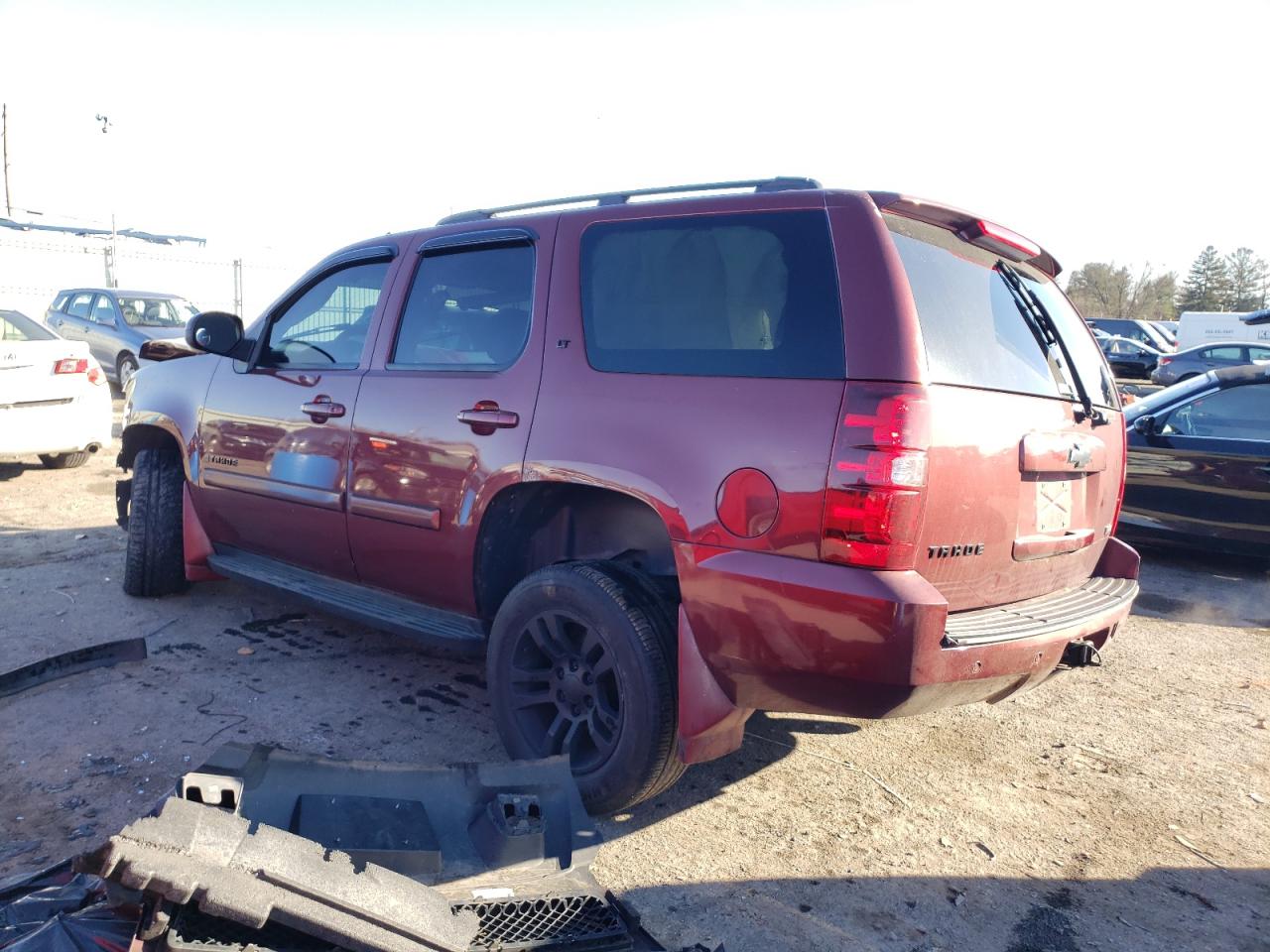 Image 2 of 2008 CHEVROLET TAHOE K1500 2008 with VIN 1GNFK13008J104331