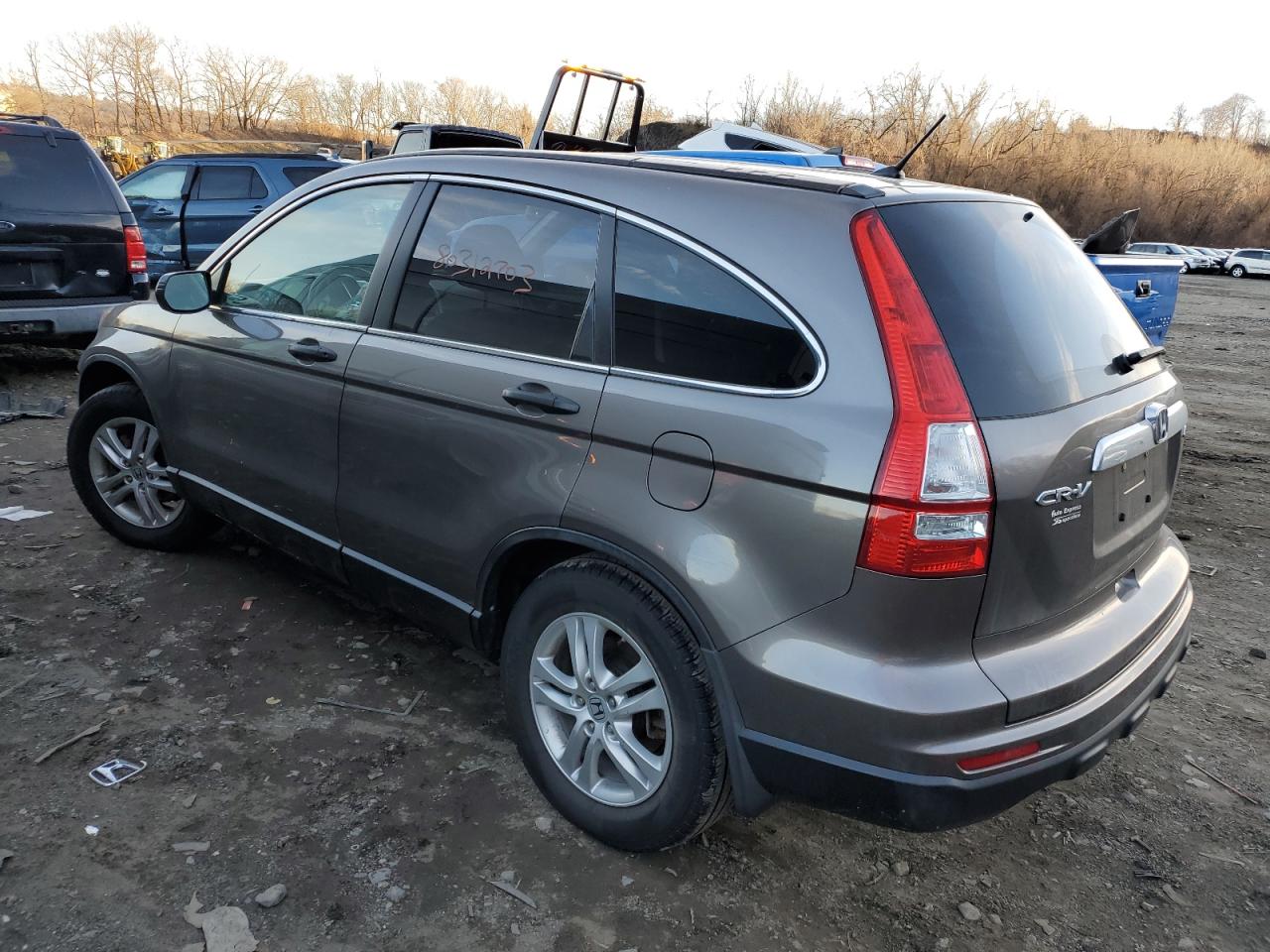 Image 2 of 2010 HONDA CR-V EX 2010 with VIN 5J6RE4H53AL043337