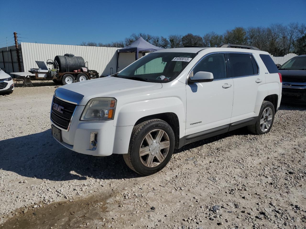Gmc Terrain Sle 2011 image