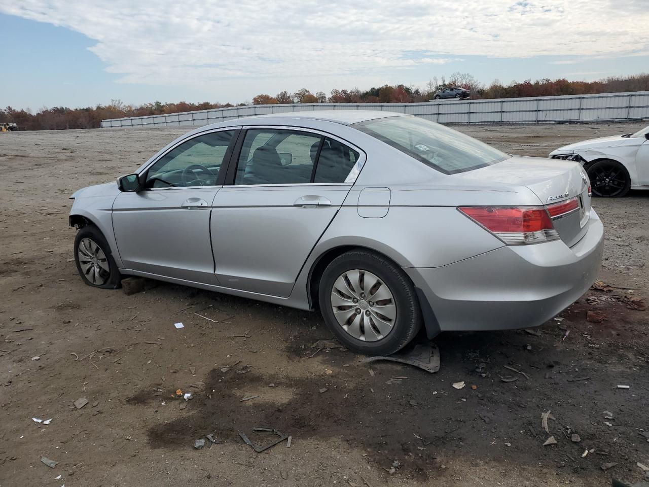 Image 2 of 2011 HONDA ACCORD LX 2011 with VIN 1HGCP2F33BA022773