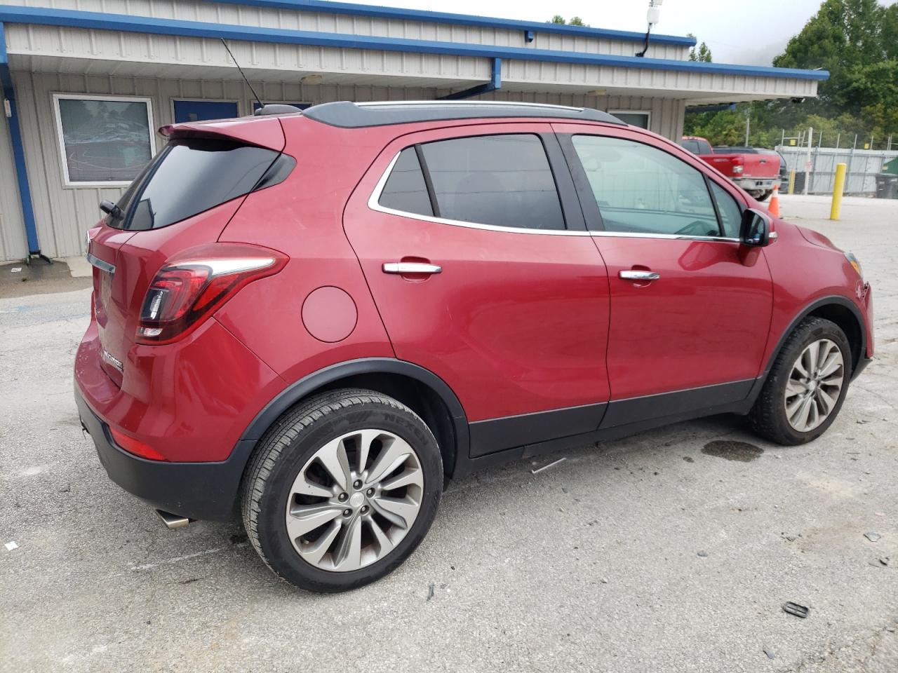 Изображение 3 2017 BUICK ENCORE PREFERRED 2017 с VIN KL4CJESB0HB045701