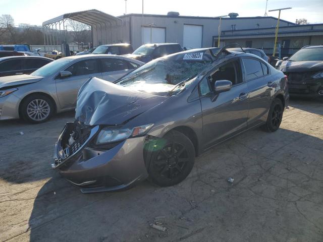 Obraz 1 z 2015 HONDA CIVIC LX 2015 z VIN 19XFB2E50FE062941