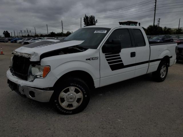 Image 1 of 2014 FORD F150 SUPER CAB 2014 with VIN 1FTEX1CM4EFB39669
