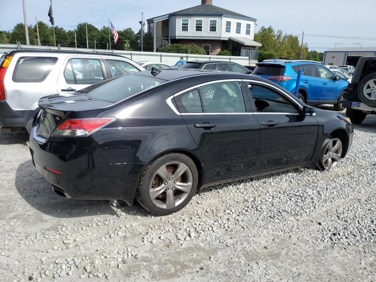 Изображение 3 2014 ACURA TL TECH 2014 с VIN 19UUA9F50EA002131