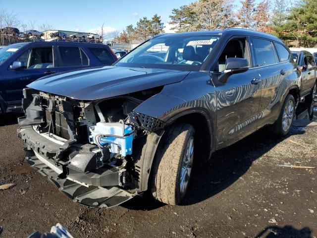 2020 TOYOTA HIGHLANDER HYBRID LIMITED 2020 image