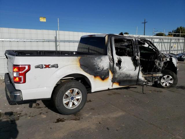 Image 3 of 2018 FORD F150 SUPERCREW 2018 with VIN 1FTFW1E55JKE32396