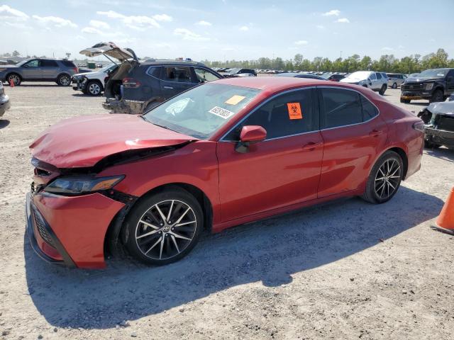 Image 1 of 2021 TOYOTA CAMRY SE 2021 with VIN 4T1G11AK1MU458156