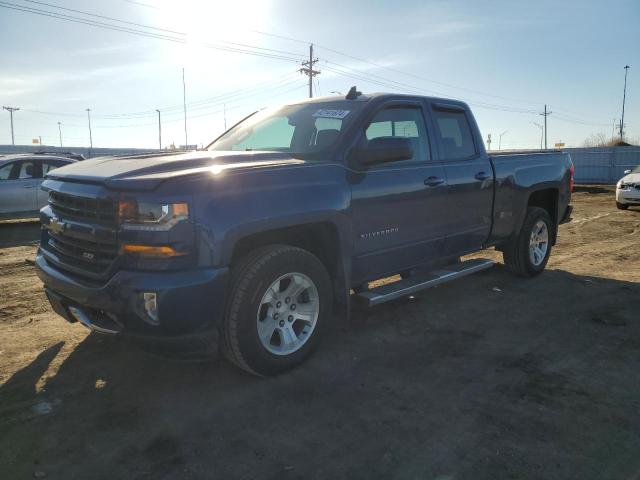 Image 1 of 2018 CHEVROLET SILVERADO K1500 LT 2018 with VIN 1GCVKREC0JZ115038