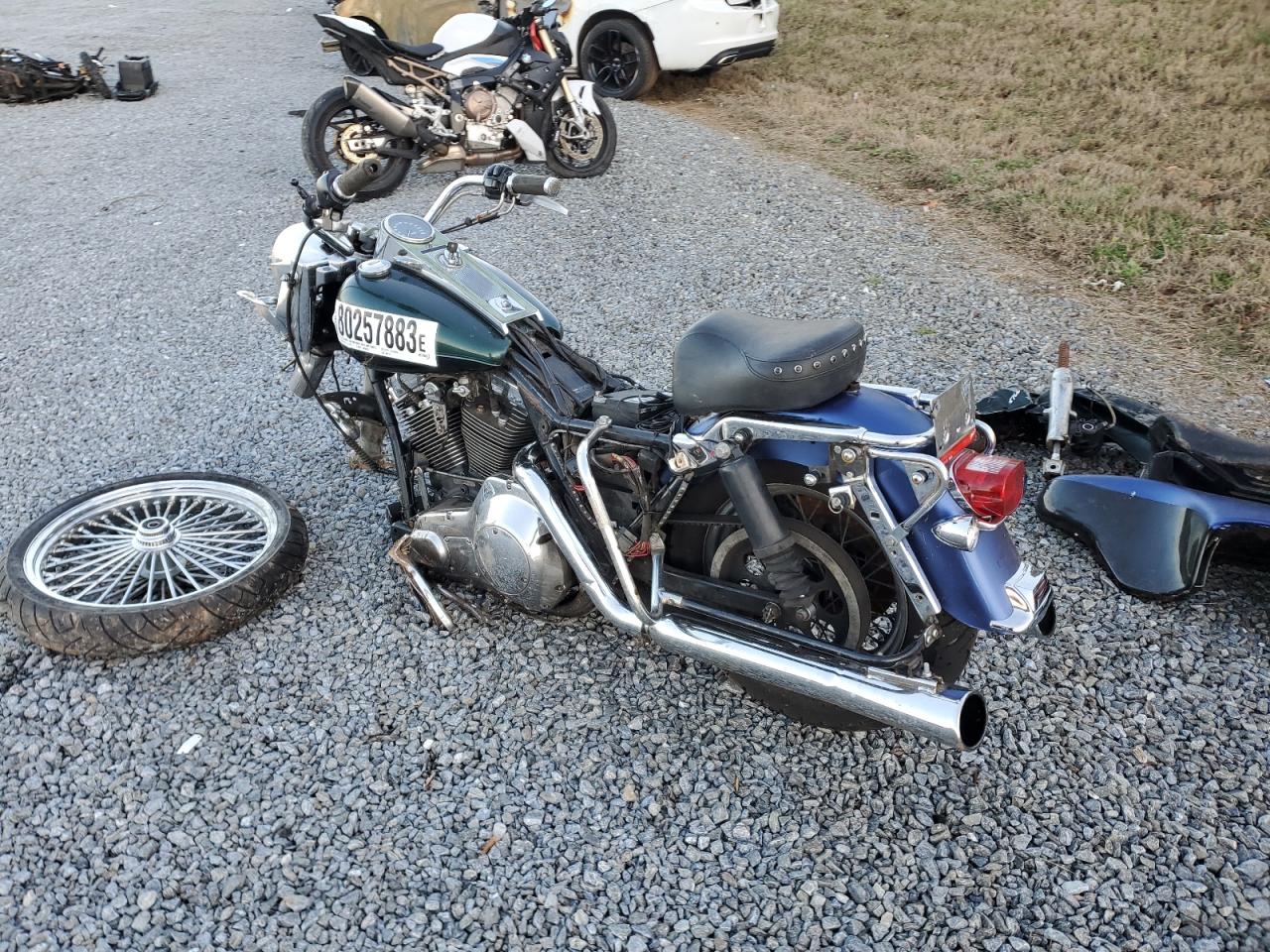 Изображение 3 1997 HARLEY-DAVIDSON FLHR  1997 с VIN 1HD1FDL14VY609873