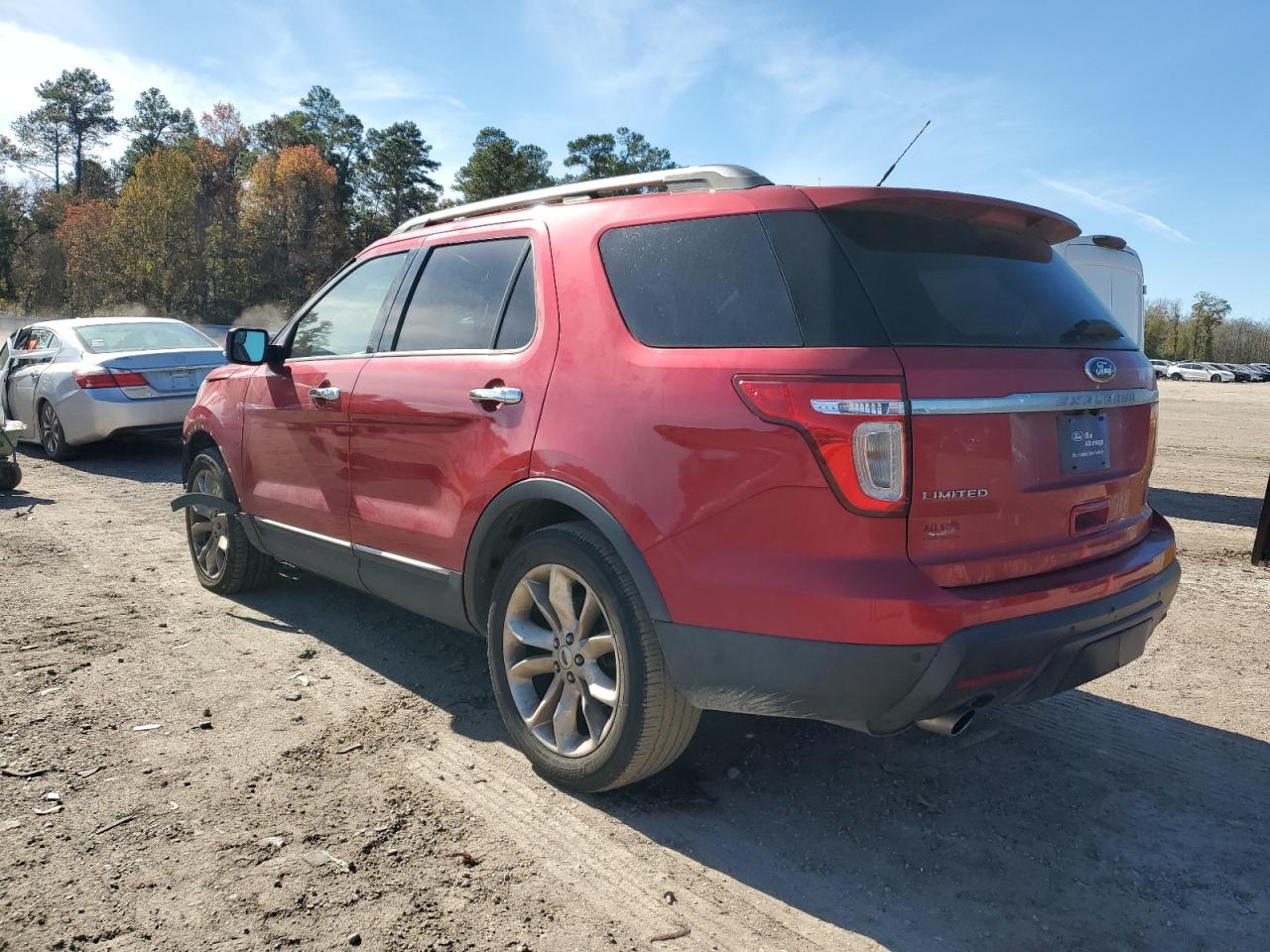 Image 2 of 2012 FORD EXPLORER LIMITED 2012 with VIN 1FMHK7F85CGA79479