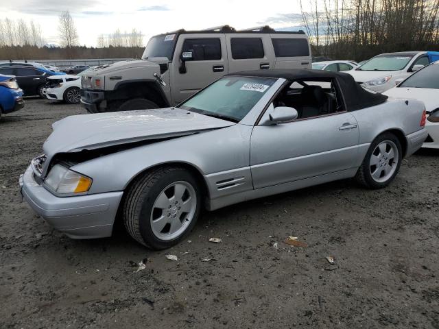 Изображение 1 2000 MERCEDES-BENZ SL 500 2000 с VIN WDBFA68F1YF193124