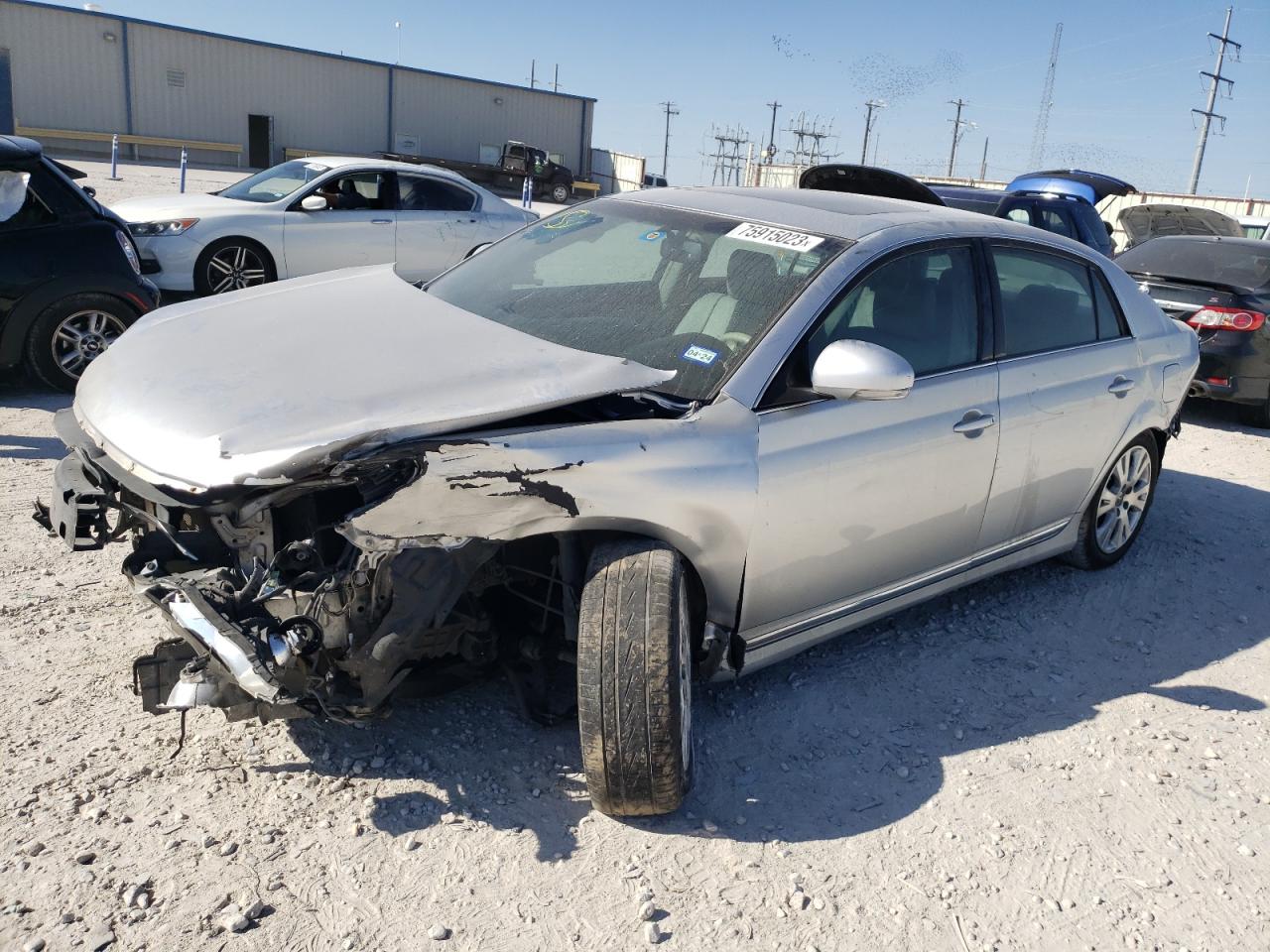 Image 1 of Toyota Avalon Base 2011 with VIN 4T1BK3DB8BU380521
