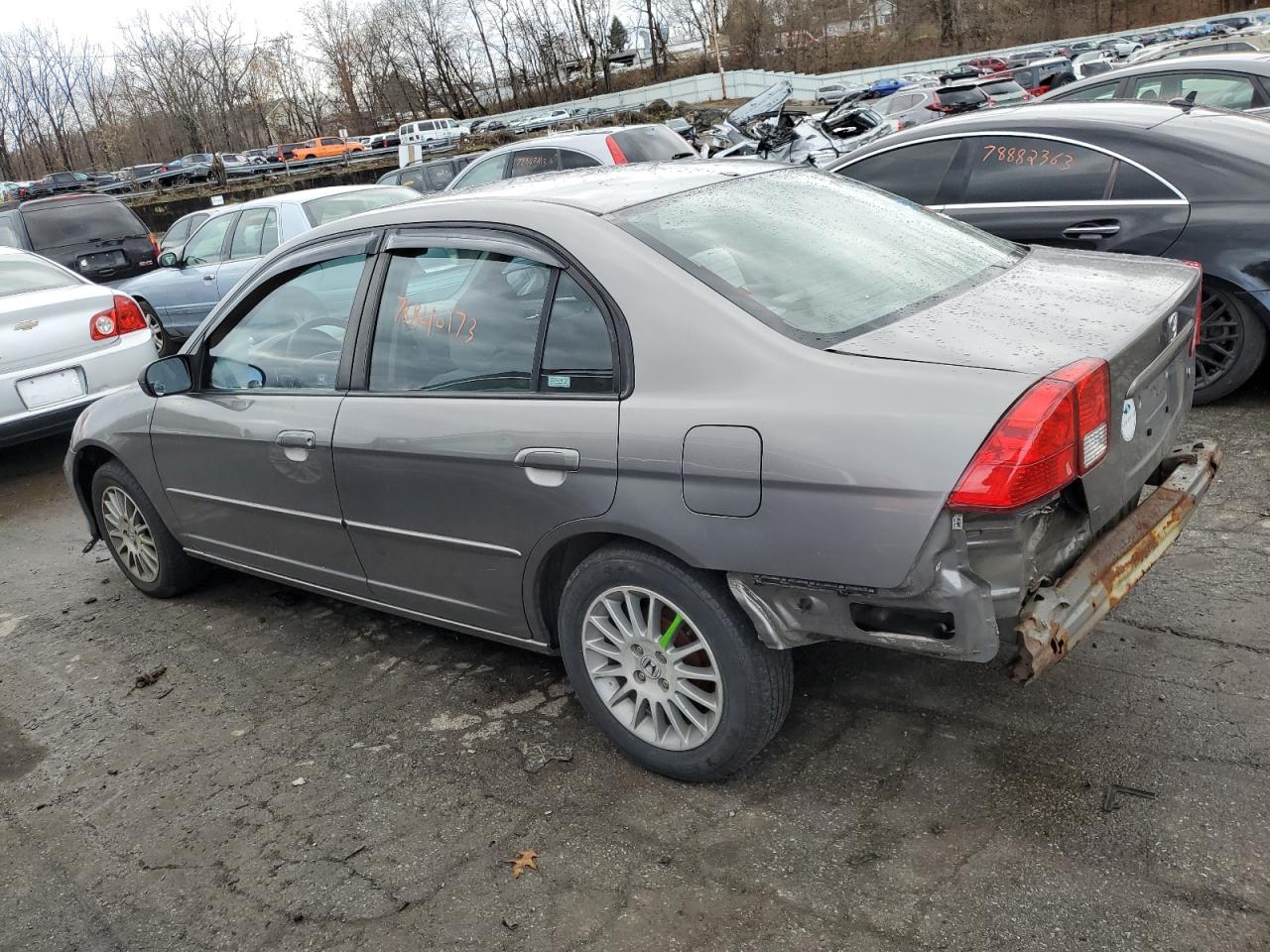 Image 2 of 2005 HONDA CIVIC EX 2005 with VIN 2HGES267X5H529508