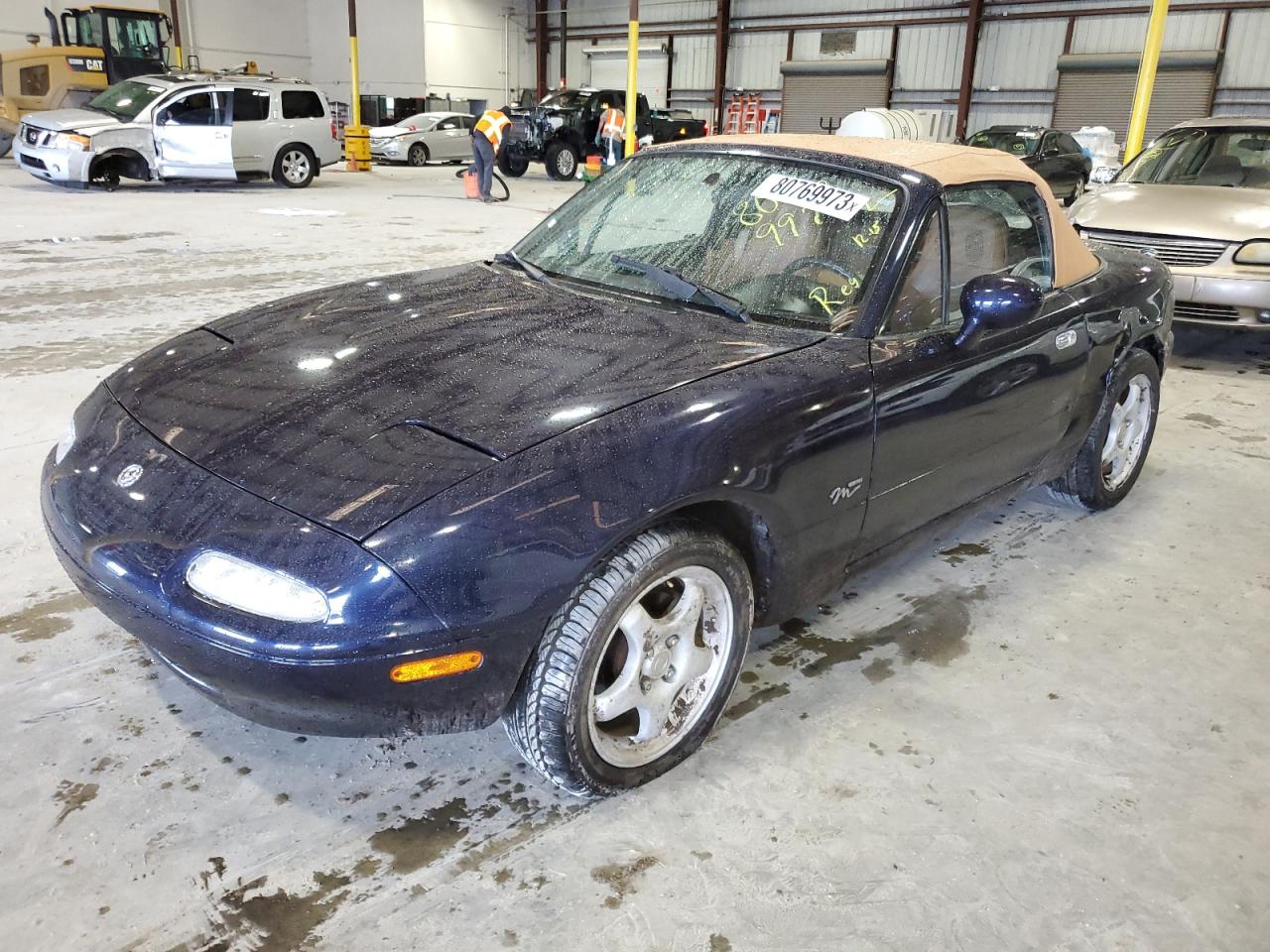 Image 1 of 1996 MAZDA MX-5 MIATA  1996 with VIN JM1NA3535T0707977