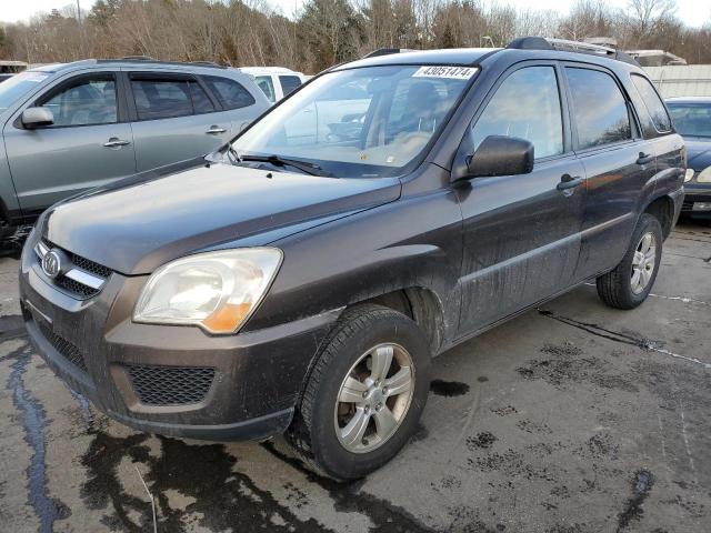 Obraz 1 z 2009 KIA SPORTAGE LX 2009 z VIN KNDJF724597625767