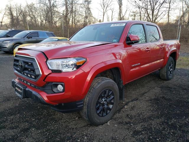 Image 1 of 2022 TOYOTA TACOMA DOUBLE CAB 2022 with VIN 3TYCZ5AN7NT093439