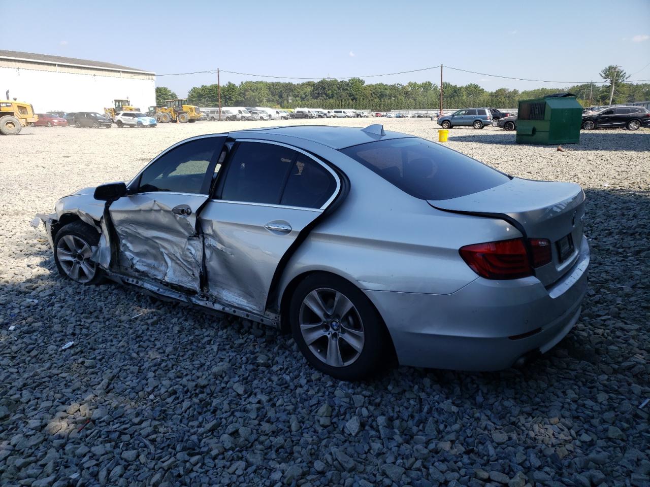 Изображение 2 2012 BMW 528 I 2012 с VIN WBAXG5C53CDW92215
