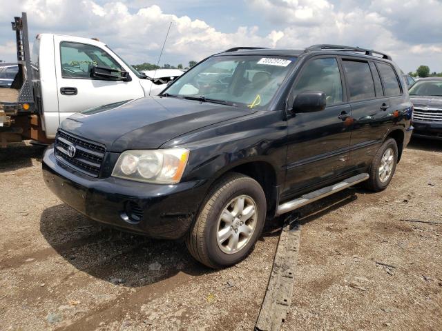 Obraz 1 z 2001 TOYOTA HIGHLANDER  2001 z VIN JTEHF21A410030393