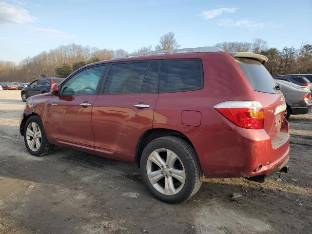 Image 2 of 2009 TOYOTA HIGHLANDER LIMITED 2009 with VIN JTEES42A592132651