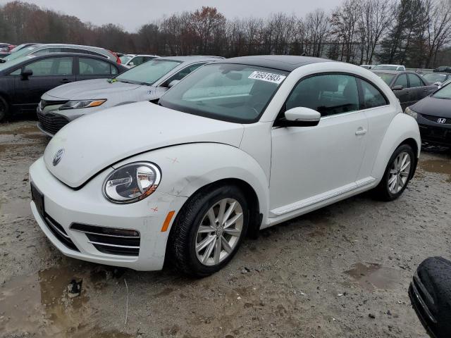 Изображение 1 2019 VOLKSWAGEN BEETLE SE 2019 с VIN 3VWJD7AT0KM720292