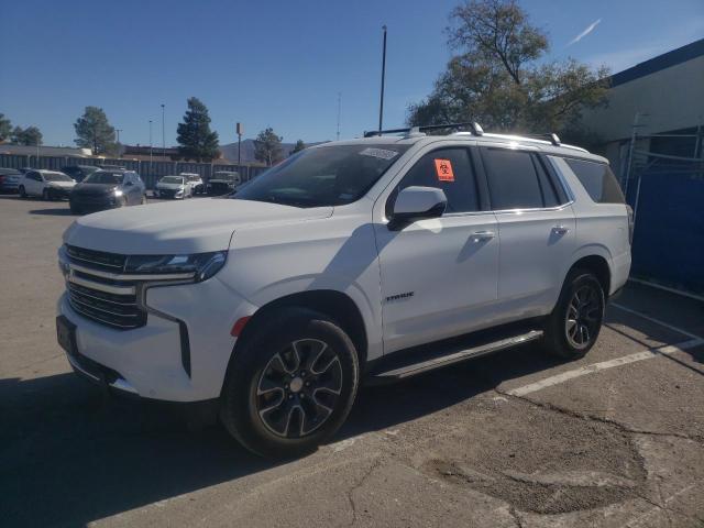 Image 1 of 2021 CHEVROLET TAHOE C1500 LT 2021 with VIN 1GNSCNKD5MR195258