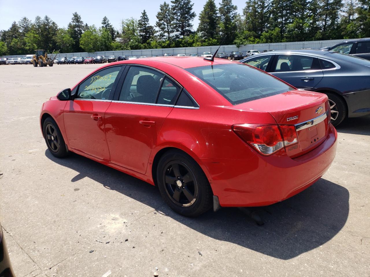 Изображение 2 2014 CHEVROLET CRUZE LT 2014 с VIN 1G1PC5SBXE7189930
