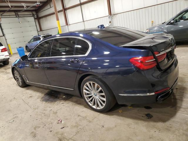 Image 2 of 2017 BMW 740 XI 2017 with VIN WBA7E4C57HGU99071