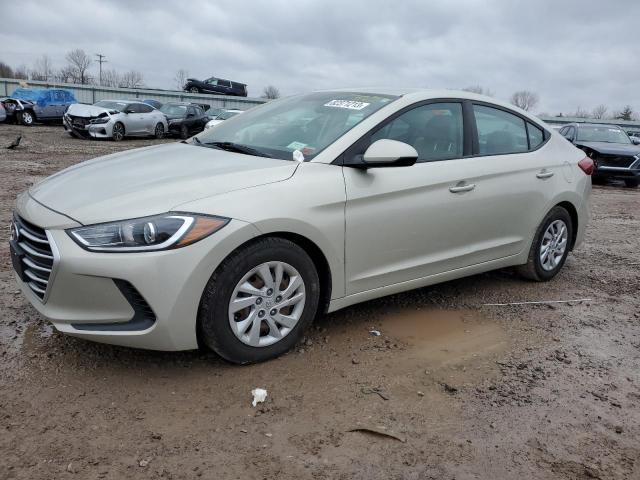 Image 1 of 2017 HYUNDAI ELANTRA SE 2017 with VIN 5NPD74LF2HH179919