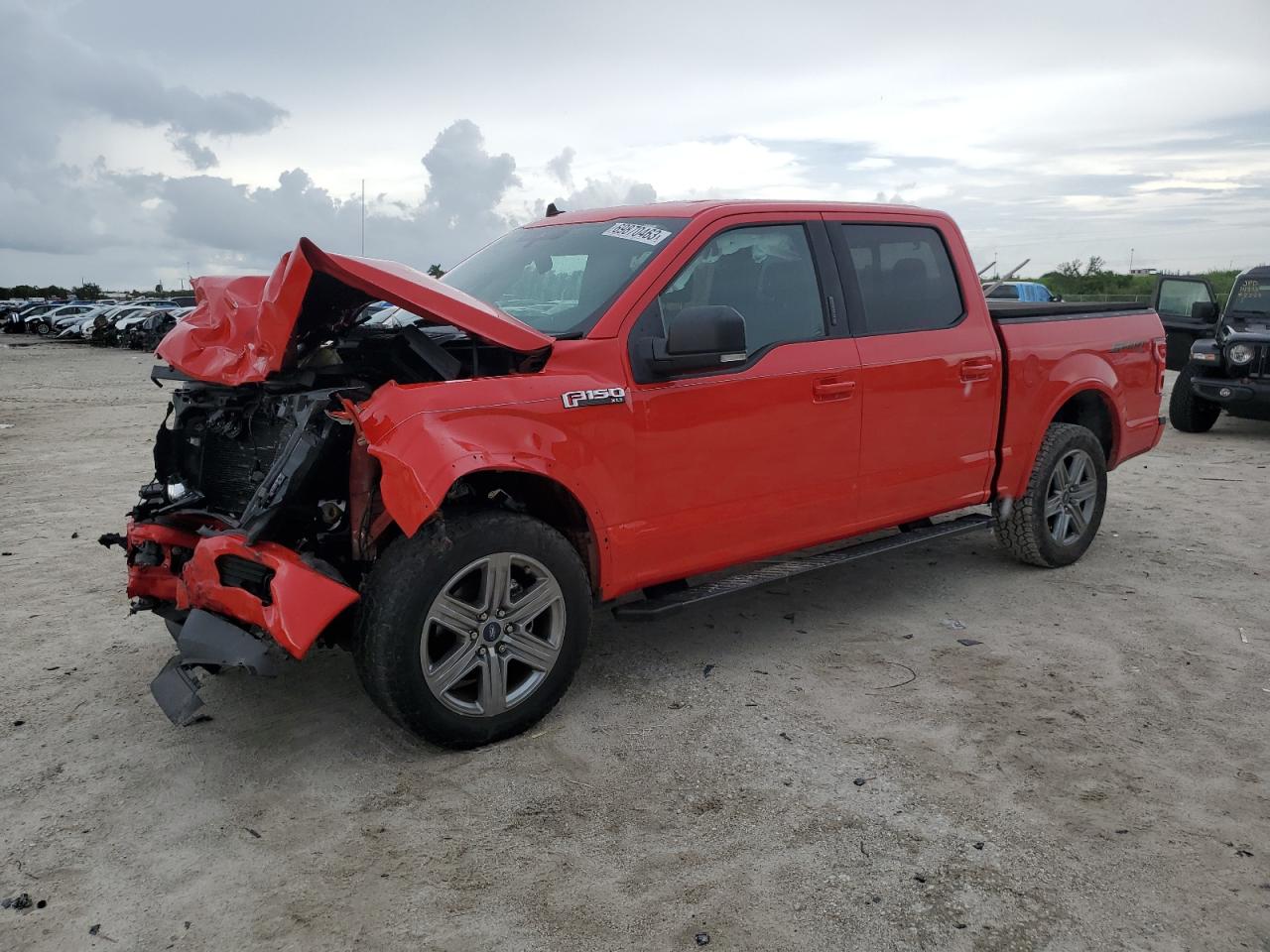 Obraz 1 z 2019 FORD F150 SUPERCREW 2019 z VIN 1FTEW1EP5KFB15693
