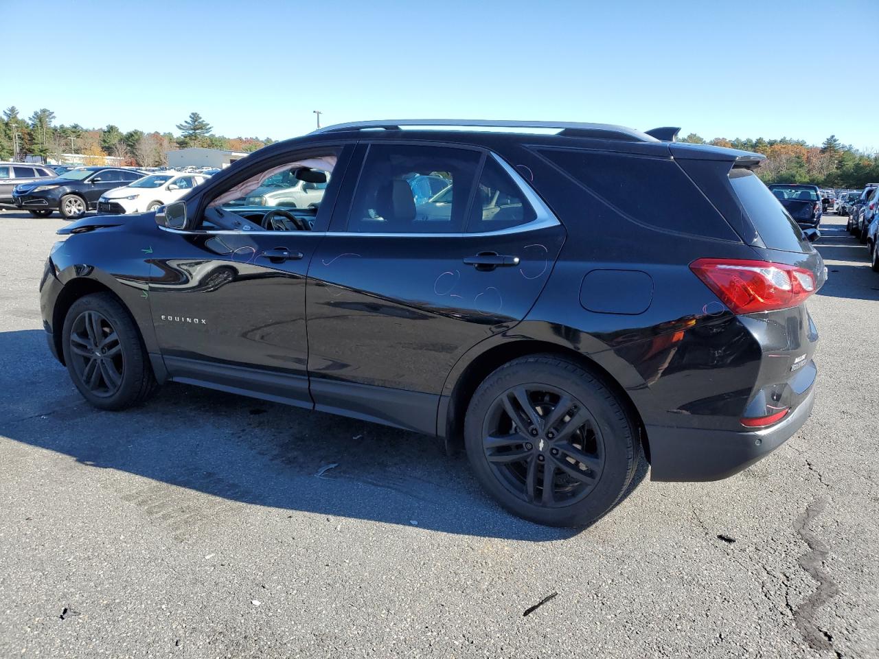 Image 2 of 2020 CHEVROLET EQUINOX LT 2020 with VIN 2GNAXUEV6L6141539