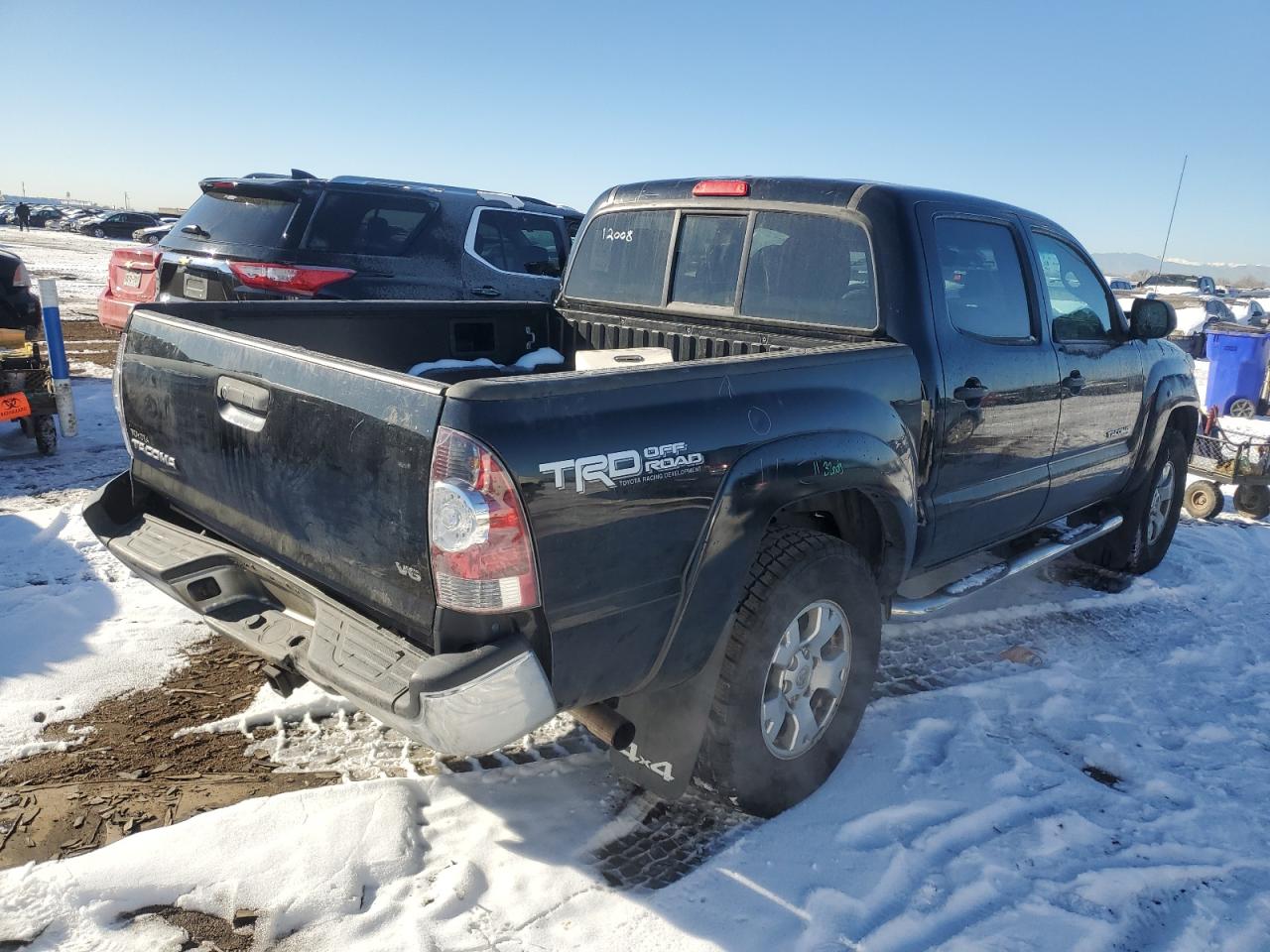 Image 3 of 2012 TOYOTA TACOMA DOUBLE CAB 2012 with VIN 3TMLU4EN2CM085762