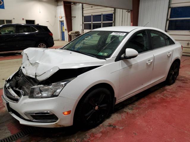 Image 1 of 2015 CHEVROLET CRUZE LT 2015 with VIN 1G1PE5SB6F7256356