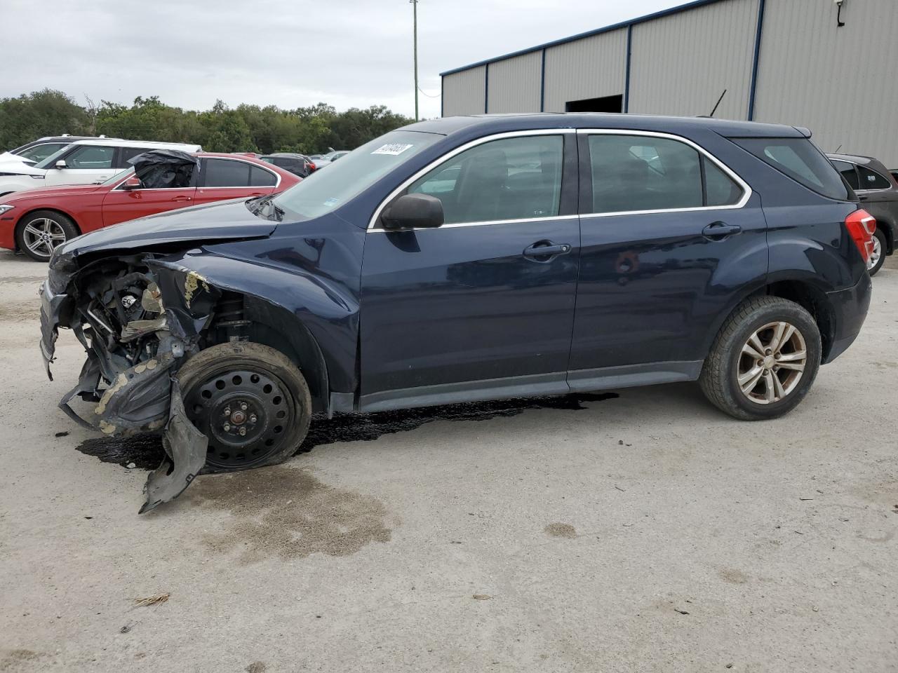 Obraz 1 z 2017 CHEVROLET EQUINOX LS 2017 z VIN 2GNALBEK0H1512902
