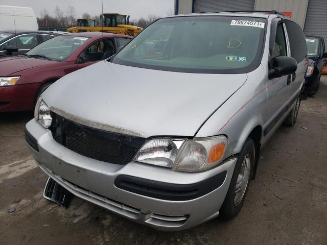 Image 2 of 2003 CHEVROLET VENTURE  2003 with VIN 1GNDX03E63D253655