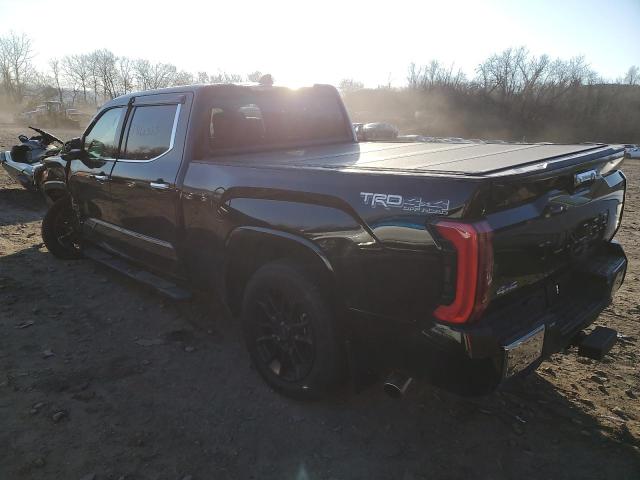 Image 2 of 2023 TOYOTA TUNDRA CREWMAX PLATINUM 2023 with VIN 5TFMC5EC3PX002156