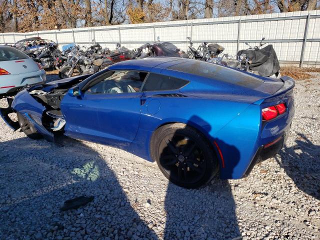 Image 2 of 2015 CHEVROLET CORVETTE STINGRAY Z51 3LT 2015 with VIN 1G1YM2D79F5111354