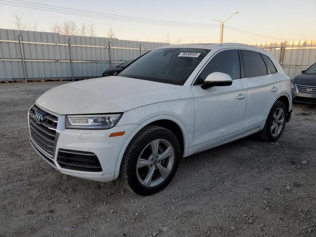 Image 1 of 2019 AUDI Q5 PREMIUM PLUS 2019 with VIN WA1BNAFY8K2037151