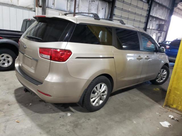 Image 3 of 2016 KIA SEDONA LX 2016 with VIN KNDMB5C17G6182977