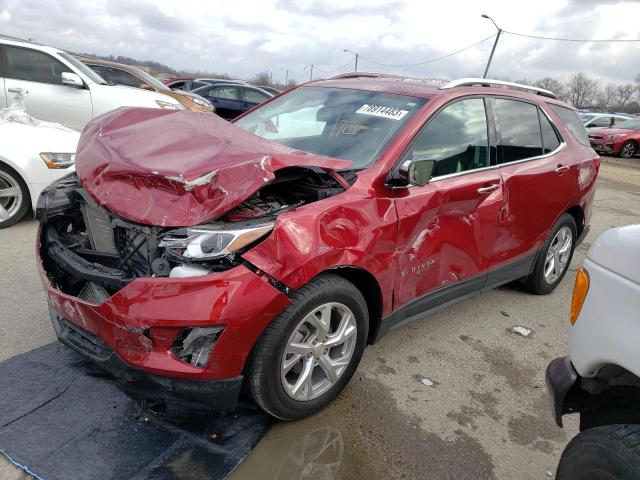 Image 1 of 2019 CHEVROLET EQUINOX PREMIER 2019 with VIN 3GNAXNEVXKS630032