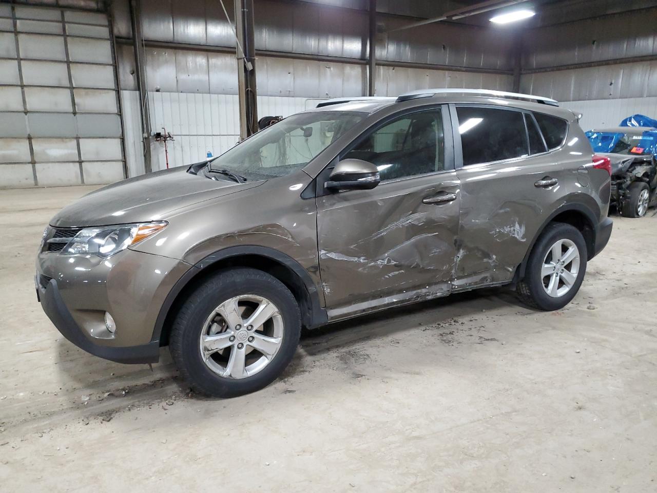 Image 1 of 2013 TOYOTA RAV4 XLE 2013 with VIN JTMWFREV7DD003848