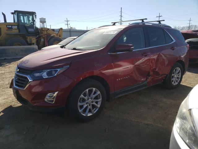 Image 1 of 2018 CHEVROLET EQUINOX LT 2018 with VIN 3GNAXJEV1JS573808