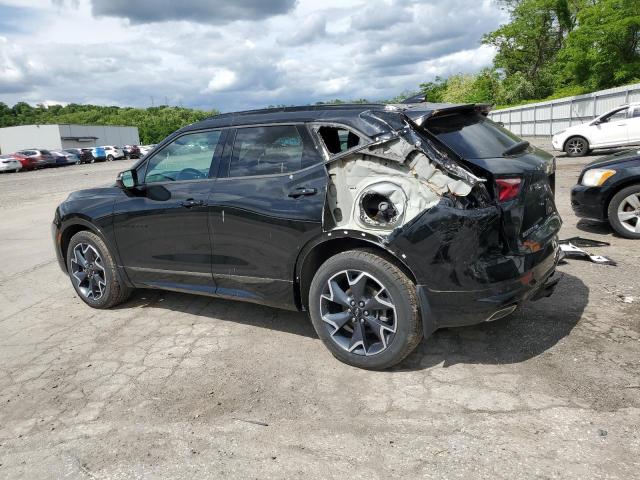 Image 2 of 2020 CHEVROLET BLAZER RS 2020 with VIN 3GNKBKRSXLS666225