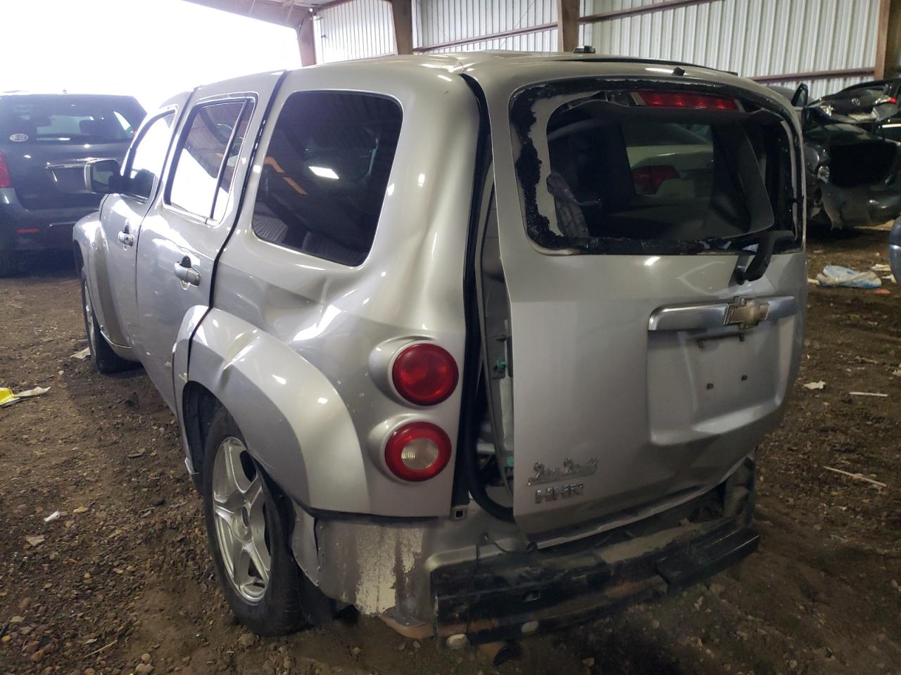 Image 3 of 2006 CHEVROLET HHR LT 2006 with VIN 3GNDA23D86S580034
