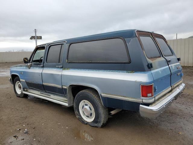 Obraz 2 z 1987 GMC SUBURBAN R25 CONVENTIONAL 1987 z VIN 1GKGR26J6HF505165