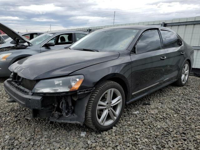 Image 1 of 2014 VOLKSWAGEN PASSAT SEL 2014 with VIN 1VWCT7A36EC072362