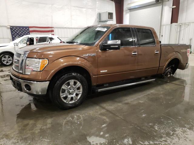 Изображение 1 2012 FORD F150 SUPERCREW 2012 с VIN 1FTFW1ET7CFC09495
